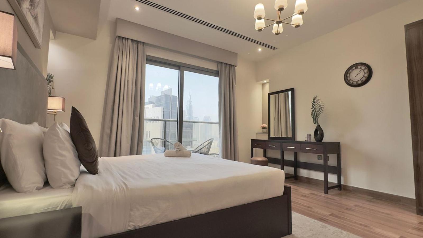 Apartment Iconic 3br With Burj View,downtown,pool &dubai Mall