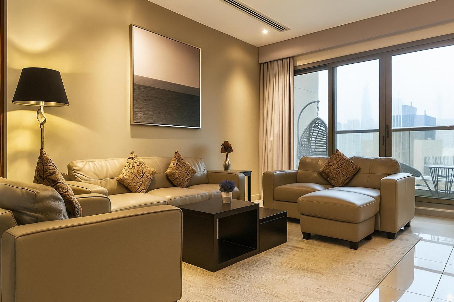 Iconic 3br With Burj View,downtown,pool &dubai Mall