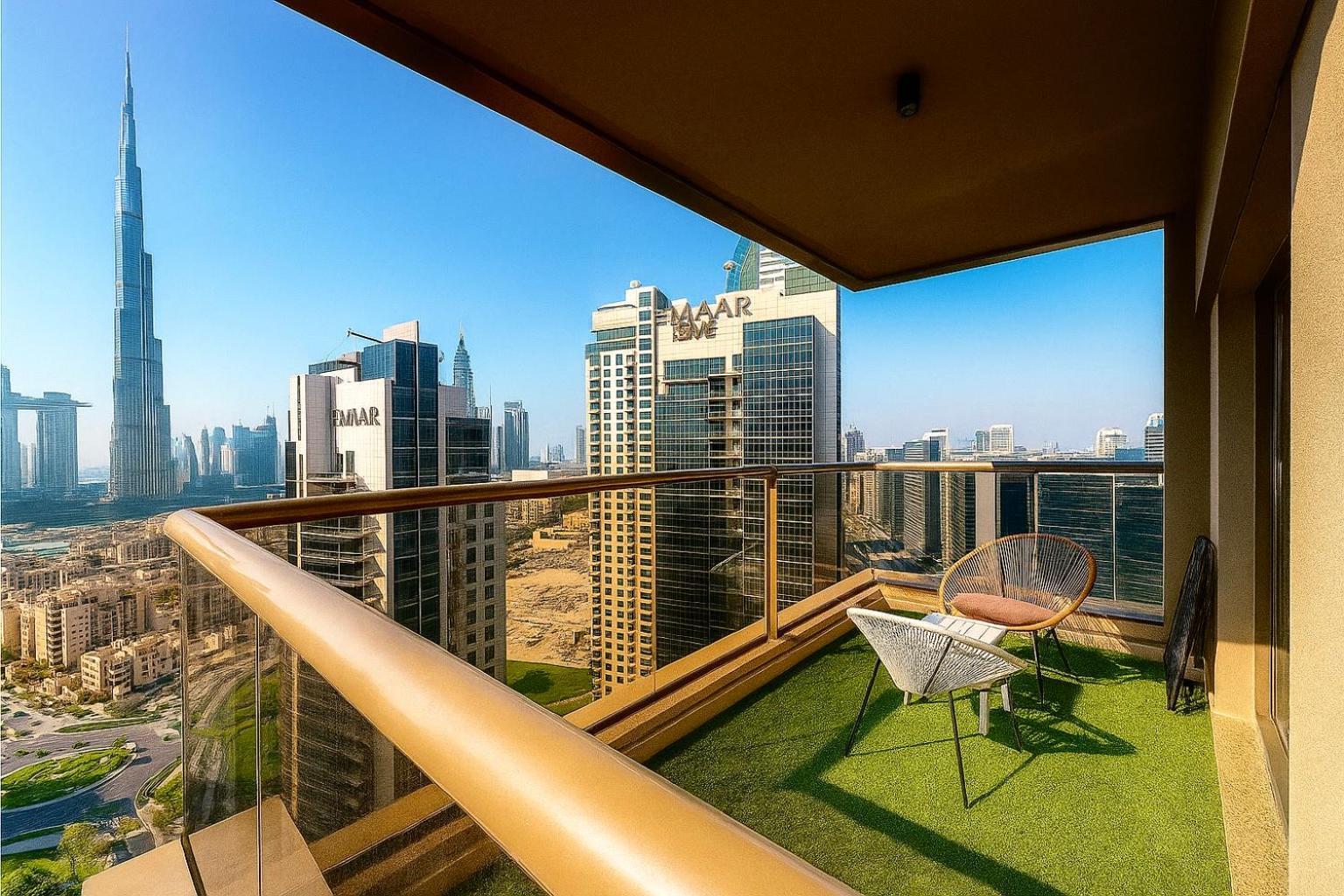 Iconic 3br With Burj View,downtown,pool &dubai Mall * Dubai