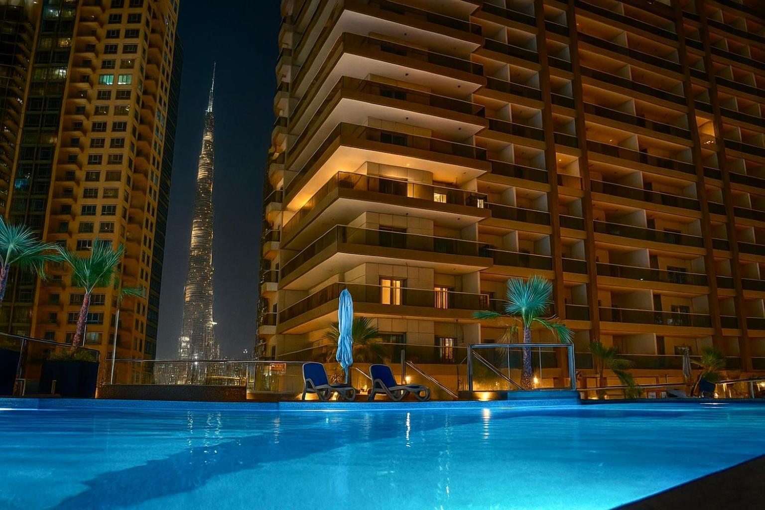 Iconic 3br With Burj View,downtown,pool &dubai Mall Apartment Dubai