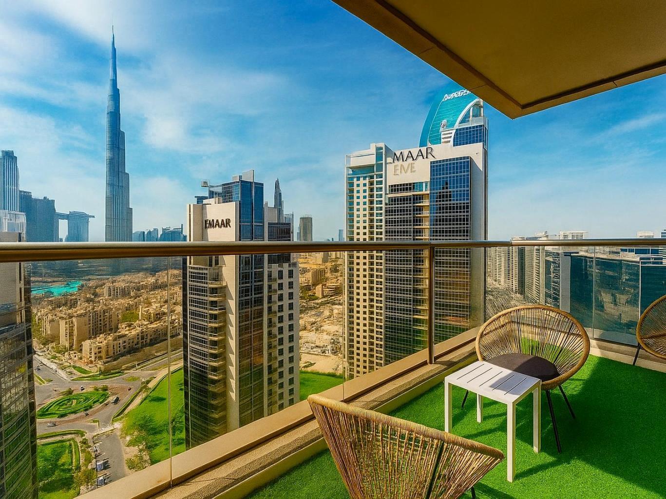 Iconic 3br With Burj View,downtown,pool &dubai Mall Dubai