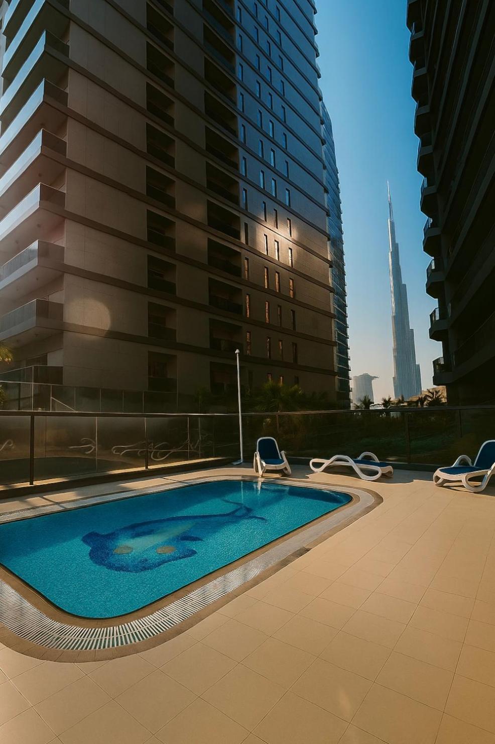 Iconic 3br With Burj View,downtown,pool &dubai Mall Apartment Dubai
