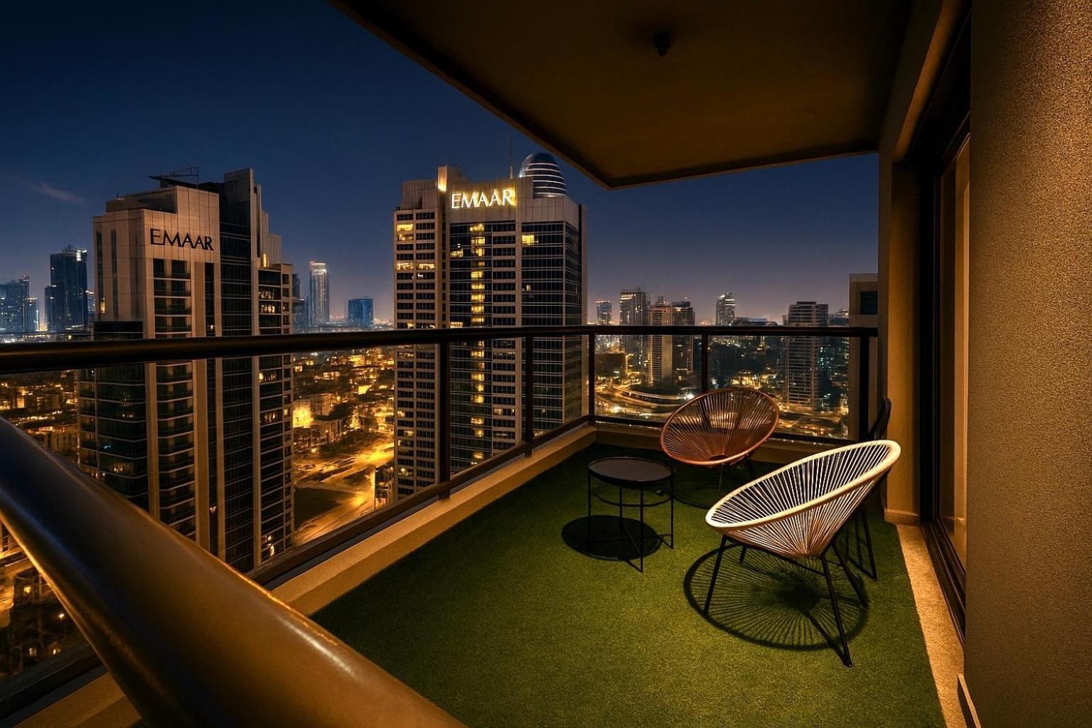 Iconic 3br With Burj View,downtown,pool &dubai Mall *